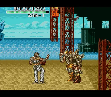 Undercover Cops (Japan) screen shot game playing